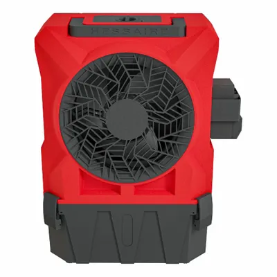 HESSAIRE Portable Evaporative Cooler: 400 sq ft, 115V AC - Portable Evaporative Coolers