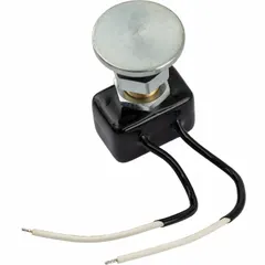 SPST toggle switch for on/off control of 12V or 24V DC circuits in vehicles. Suitable for lighting, fans, and auxiliary systems in trucks, buses, and off-road equipment.