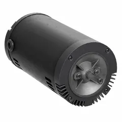 This LEESON C-face 3-phase AC motor delivers 1 hp at 1800 RPM with an open drip-proof enclosure. It operates on 208-230/460V AC and draws 3.1 to 3.2/1.6 A full load current. Designed for general industrial applications such as pumps, fans, conveyors, and compressors requiring a C-face mount.