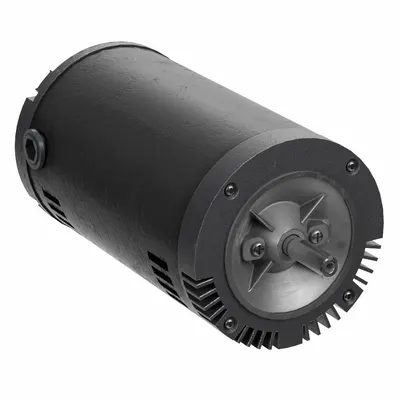 LEESON General Purpose Motors: C-Face Mount, Open Drip Proof, 1 hp, 208-230/460V AC - C-Face 3-Phase General Purpose AC Motors