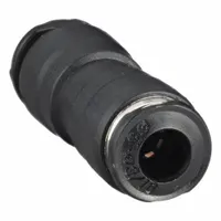 AIGNEP USA Push-Fit Adapter Fitting: 5 mm OD x 5 mm OD Size, Push-to-Connect x Push-to-Connect (MPN 55040-5)
