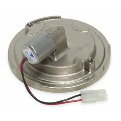 Brass inside cover for Optima Plus series flush valves used on toilets and urinals. Provides a corrosion-resistant replacement part for maintenance and repair of commercial restroom fixtures.