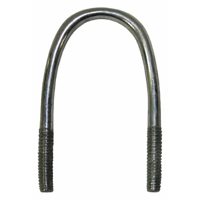 CUSHMAN U-Bolt, 2-3/8" to 4.5": 4 1/2 in Overall Lg - Personnel & Utility Vehicle Accessories