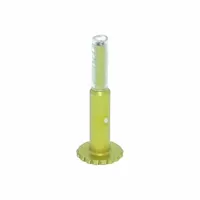 EXCELTA Vacuum Straight Tip: Straight, 0.35 in Tip Size, Polyethylene, Polyethylene, 2044