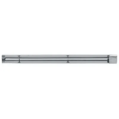TEMPCO Tubular Infrared Heater Assembly: 1 Phase, 480V, 6,000 W Watt, 12.5 A, Outdoor - Radiant Strip Heaters