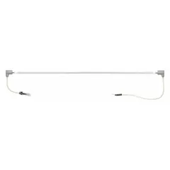 OEM replacement radiant heater for refrigerators and freezers. Used in defrost systems to prevent ice buildup and maintain proper cooling performance.
