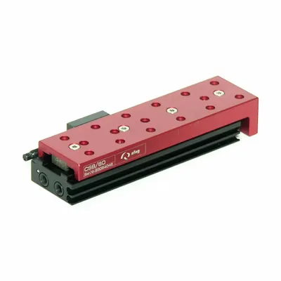 AFAG Slide: 60 mm Stroke Lg, 6 mm Bore Dia, Mfr Part # 50300527, AF-CS Series - Pneumatic Slide Tables