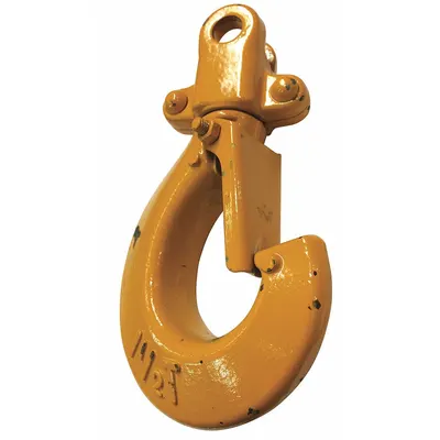 HARRINGTON Top Shipyard and Safety Latch for L5LB Series Lever Chain Hoists - Top Hooks for Hoists