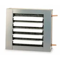 DAYTON Hydronic Wall and Ceiling Unit Heater: Water, 8,030 BtuH Output @ 200 F Water, 245 cfm (MPN 5YH18)