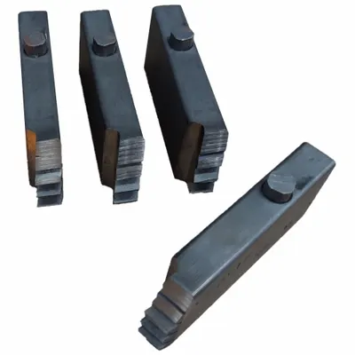 ROTHENBERGER Replacement Pipe Die: For Rothenberger Snap-O-Matic/Rothenberger Uniquad Heads, 2 in Pipe - Bolt Dies for Threading Machines