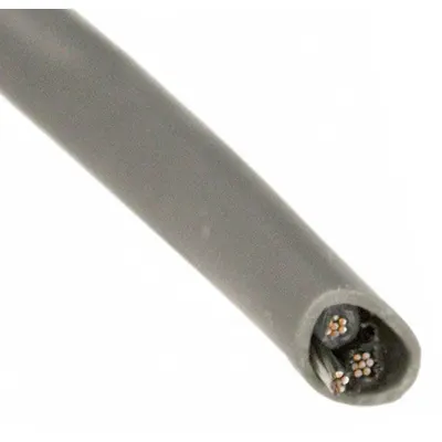 CAROL Communication Cable: 25 ft Cable Lg, 7 Strands, 24 AWG, Riser, Comm Cable - Multi-Paired Shielded Cables