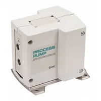 SMC Double Diaphragm Pump: Stainless Steel Housing, 3/8 in, BSPT Connection, 20 lpm Max. Flow Rate (MPN PA3210-03)