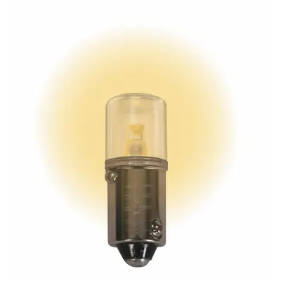 OEM Compact LED Bulb: LED - BA9s Single-Contact Miniature Bayonet Base Lamps