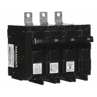 Miniature Circuit Breaker: 20 A Amps, 120/240V AC, 3 Poles, Shunt Trip (MPN B320H00S01)