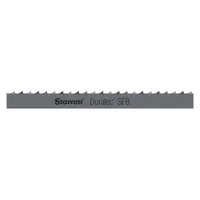 STARRETT Band Saw Blade: Carbon Steel, Duratec(TM) SFB, Aluminum/Carbon Steel/Soft Metal/Wood, 4 (MPN 91130-07-09-1/2)