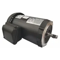 DAYTON General Purpose Motor: C-Face Mount, Totally Enclosed Fan Cooled, 1/4 hp, 230/460V AC