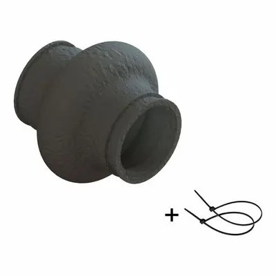 BELDEN Nitrile Boot Kit: 875 Coupling Size, 7/8 in Boot Inside Dia (in), Upper - Heavy Duty Universal Joint Boots