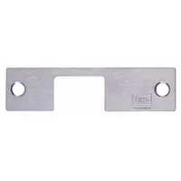 HES Electric Strike Faceplate: 1 1/4 in Wd, 4 7/8 in Ht (MPN Z 630)