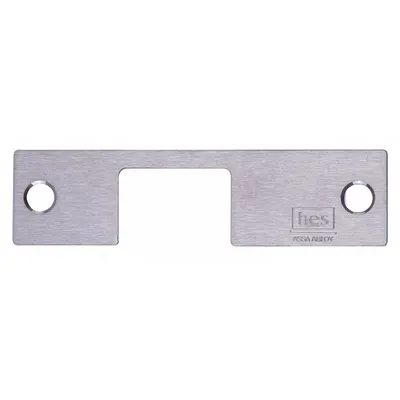 HES Z 630 Electric Strike Faceplate, 4 7/8 in Ht, for Series 1006 - Electric Strike Faceplates