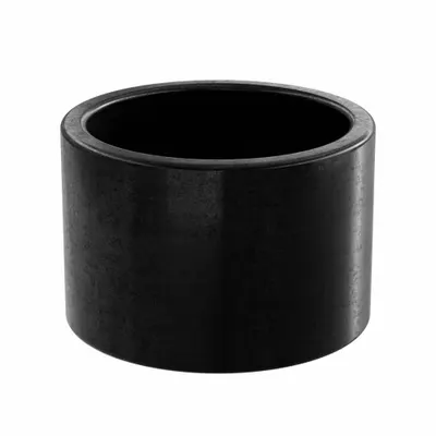 OILITE Sleeve Bearing: PEEK, 1 1/4 in Bore, 1 1/2 in OD, 1 in Overall Lg - Low-Friction Plastic Sleeve Bearings