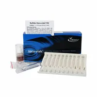 CHEMETRICS Water Quality Test Kit: Sulfide, 0 to 6 ppm, 30 Tests (MPN K-9523)