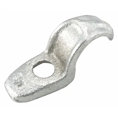 RACO Conduit & Pipe Clamp: 1 1/2 in Trade Size, Iron - Surface Mount Clamps for Conduit & Pipe