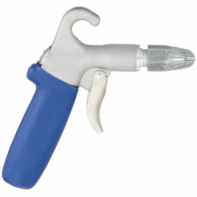 GUARDAIR Air Gun: Pistol-Grip Grip, Aluminum, 1/4 in Female NPT, 1 Nozzle(s), Straight - Pistol-Grip Air Guns