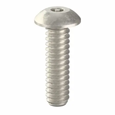 TAMPER-PRUF SCREW Mach Screw,Button,6-32x1/2 L,PK25 (MPN 21820). Key specifications — Drive Size: 1/8 in. - Button Head Tamper-Resistant Machine Screws