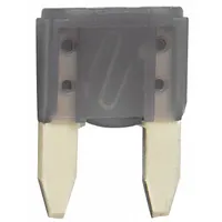 LITTELFUSE Automotive Fuse: 297 Series, Fast-Acting, 4 A, 32 V DC, Non-Indicating, 5 PK (MPN MIN4)