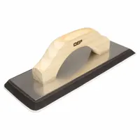 QEP Grout Float: Blade Shape Square/Round, Handle Material Wood (MPN 10070)