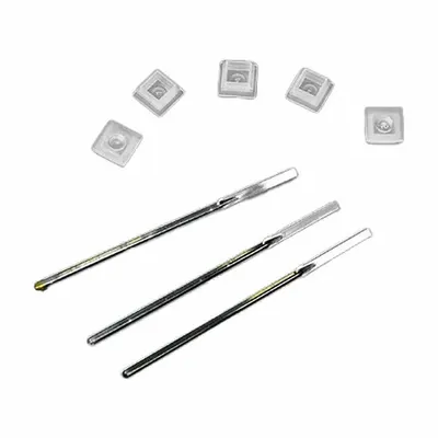 GLOBE SCIENTIFIC Cuvette Cap and Plug 111167 - Cuvette Caps