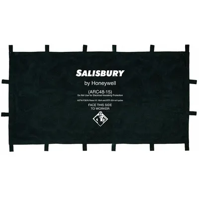 SALISBURY Arc Protection Blanket, 4 ft L x 8 ft W, 15 kA, ASTM F2676 - Arc Protection Blankets