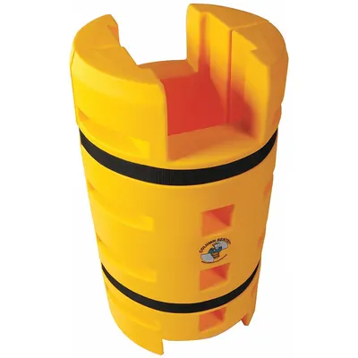 SENTRY Column Protector: 12 in, 10 in, 12 in (H-Beam)/12 in (Round)/12 in (Square) - Column Protectors with Square Centers