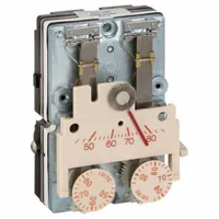 SIEMENS Pneumatic Thermostat: 45° to 85°F (Day/Night), 2 Pipes, High Volume Pipes/Air Flow Output (MPN 192-204)