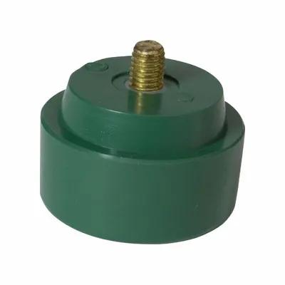 NUPLA Hammer Tip Head: Tough, Nylon, 1 1/2 in Dia, 5/16-18 Thread Size, Threaded - Replacement Faces & Tips