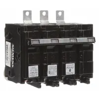 Miniature Circuit Breaker: 60 A Amps, 120/240V AC, 3 Poles, Shunt Trip (MPN B360HH00S01)