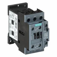 SIEMENS IEC Magnetic Contactor: Non-Reversing, 3 Poles, 3NO Contacts, 38 A, 24V AC Coil (MPN 3RT20281AC20)