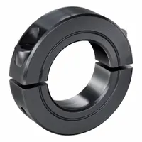 RULAND MANUFACTURING Shaft Collar: 2-Piece, Inch, Round, Clamp-On, 1 1/16 in Bore Dia, Carbon Steel (MPN SP-17-F)