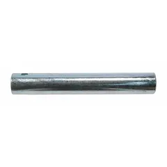 Steel replacement shaft designed for maintenance and repair of compatible pallet jacks. Restores lifting and steering function in material handling equipment. Manufacturer part number MHG216G.