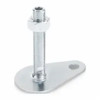 JW WINCO Male-End Leveling Mount: Swiveling Stud, 3/4"-10 Thread Size, 3,597 lbf Capacity (MPN 42-80-3/4X10-150-A0-UK)