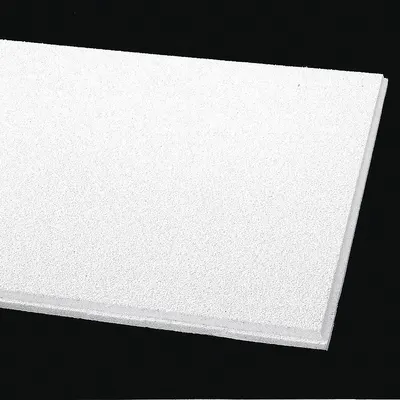 ARMSTRONG Ceiling Tile: 1777B, Dune, 24 in x 48 in, Beveled Tegular, 9/16 in Grid Size - General Purpose Tiles