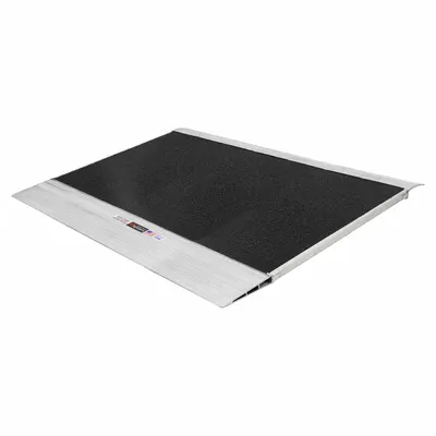 HEAVY DUTY RAMPS Grit Coat Container Ramp, 48 in L x 63 in W, 12,000 lb Capacity - Shipping Container Ramps