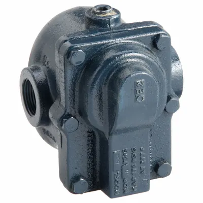 ARMSTRONG INTERNATIONAL Cast Iron In-line Float & Thermostatic Steam Trap, 30BI4 - Cast Iron In-line Float & Thermostatic Steam Traps