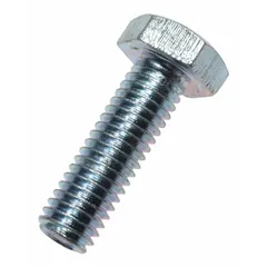 Replacement bolt for Dayton brand material handling equipment, specifically designed for model 6W803G. Used to secure assemblies in industrial material handling systems.