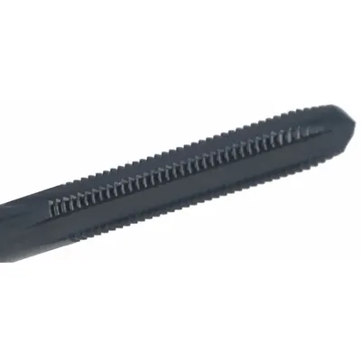 CLEVELAND Straight Flute Tap: #10-24 UNC, H3 / 2B, 4 Flute, Plug Chamfer (MPN C56004) - General Purpose Hand Taps