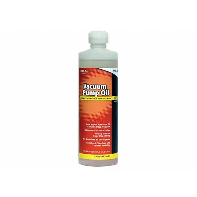 NU-CALGON Refrigerant Evacuation Pump Oil, ISO-46, 1 pt Bottle - Oil for Evacuation Pumps