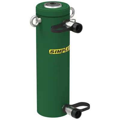 SIMPLEX Double-Acting, High Tonnage, Hydraulic Return: Double Acting - General Purpose Rams