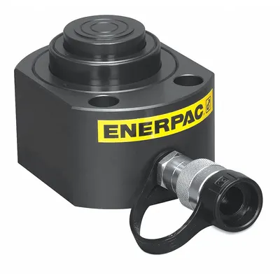 ENERPAC Telescopic Hydraulic Ram: RTL, 12.5 ton 1st Stage Capacity - 2-Stage Telescopic Hydraulic Rams