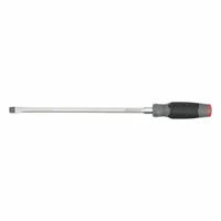PROTO Screwdriver: 3/8 in Tip Size, Extra Long Lg, 17 in Overall Lg, 12 in Shank Lg, Cushion Grip (MPN JKB3812RPF)