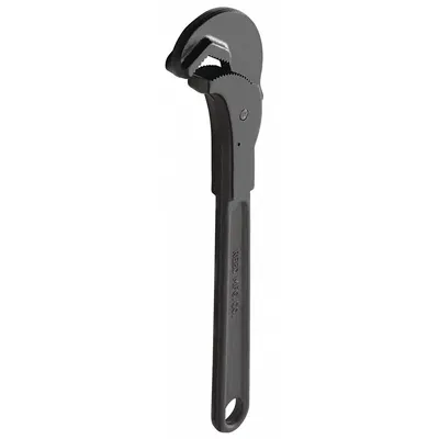 REED MW1-1/4 Ratcheting Pipe Wrench, 16 in, 1 1/2 in Jaw Capacity - Ratcheting Pipe Wrenches